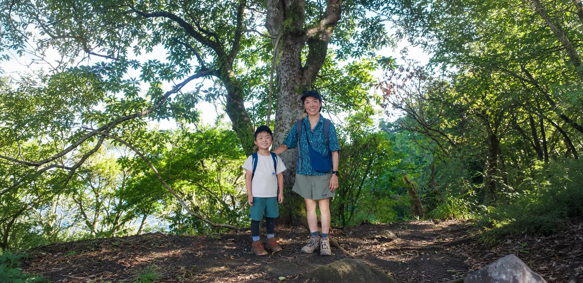 山の一日を、親子でもっと面白く。はじめての親子ハイキング
