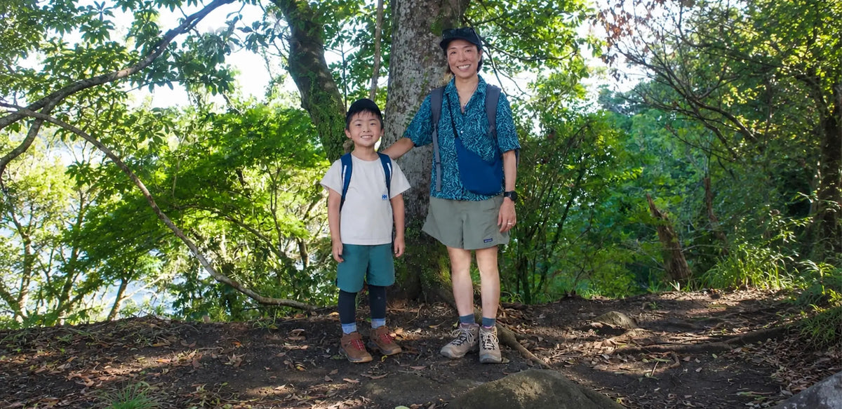 山の一日を、親子でもっと面白く。はじめての親子ハイキング