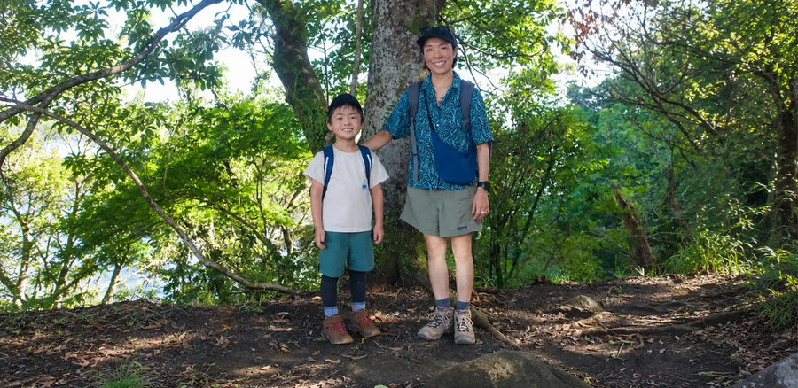 山の一日を、親子でもっと面白く。はじめての親子ハイキング