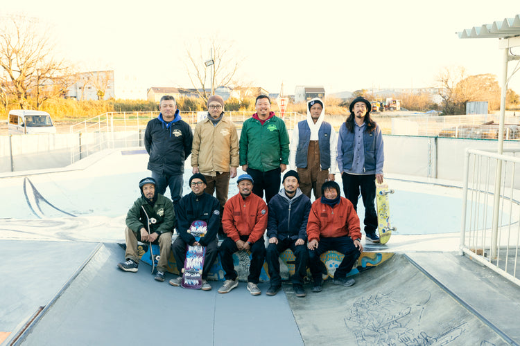 KEEN UTILITY meets OMG skateparks<br>Interview : Kouji Omura
