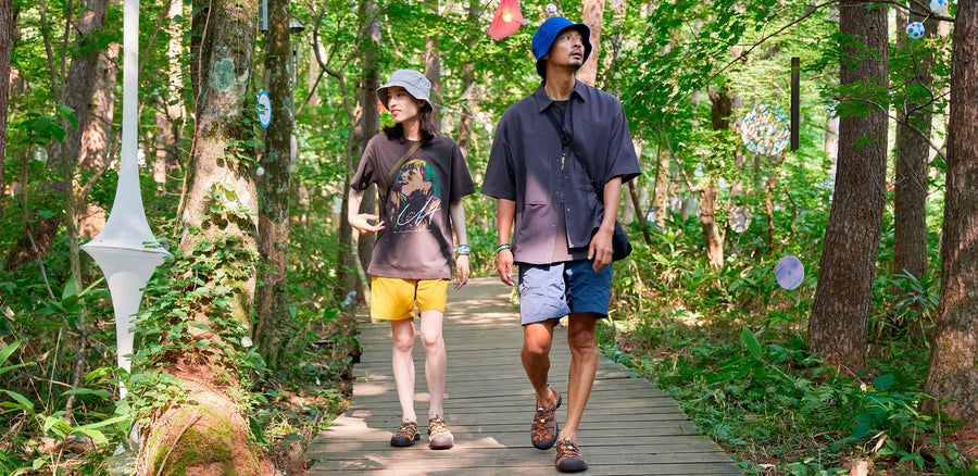 【SNAP】夏フェスファッションの参考に！<br>毎年恒例FUJI ROCKコラボもCHECK！