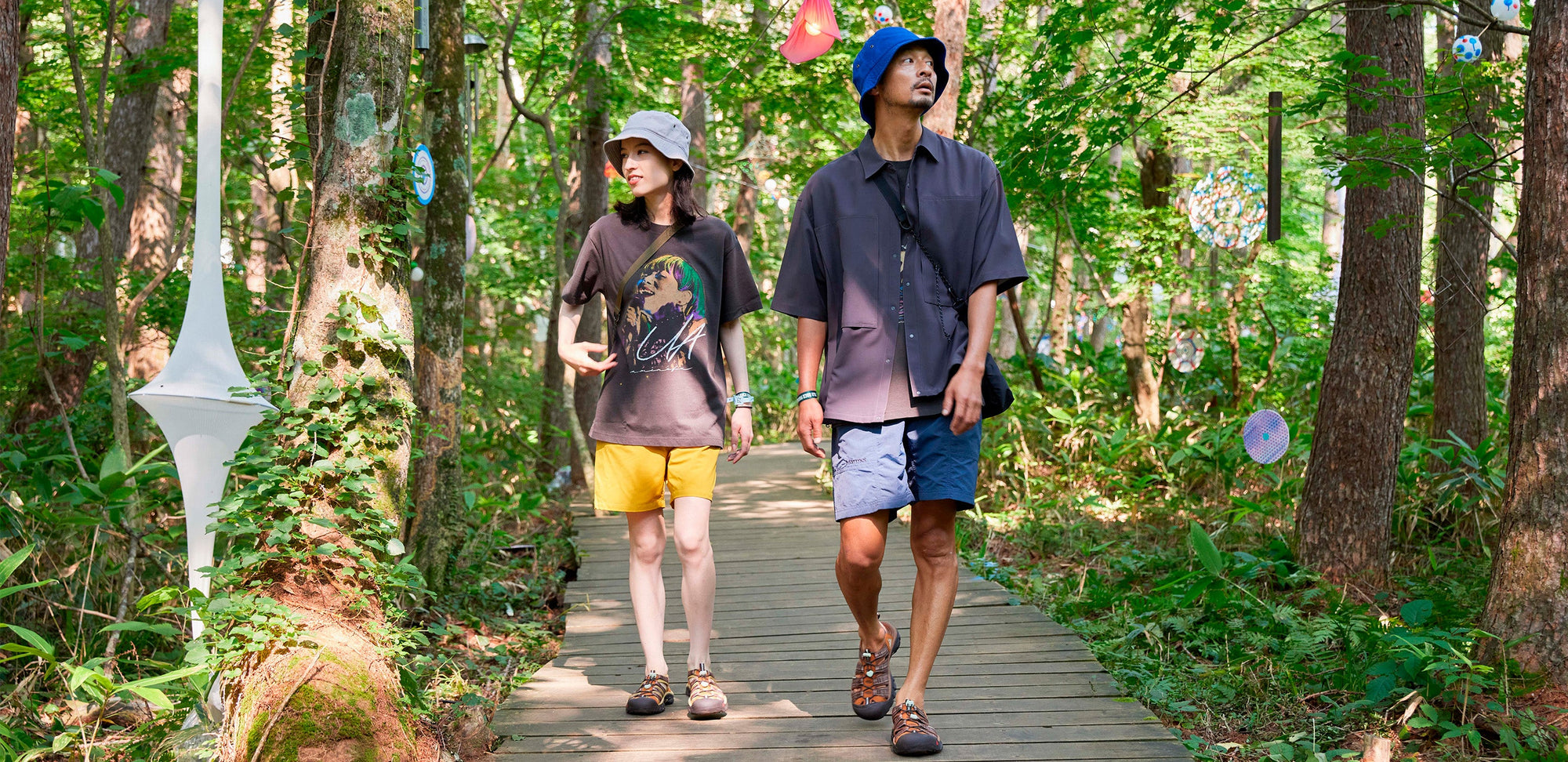 【SNAP】夏フェスファッションの参考に！毎年恒例FUJI ROCKコラボもCHECK！