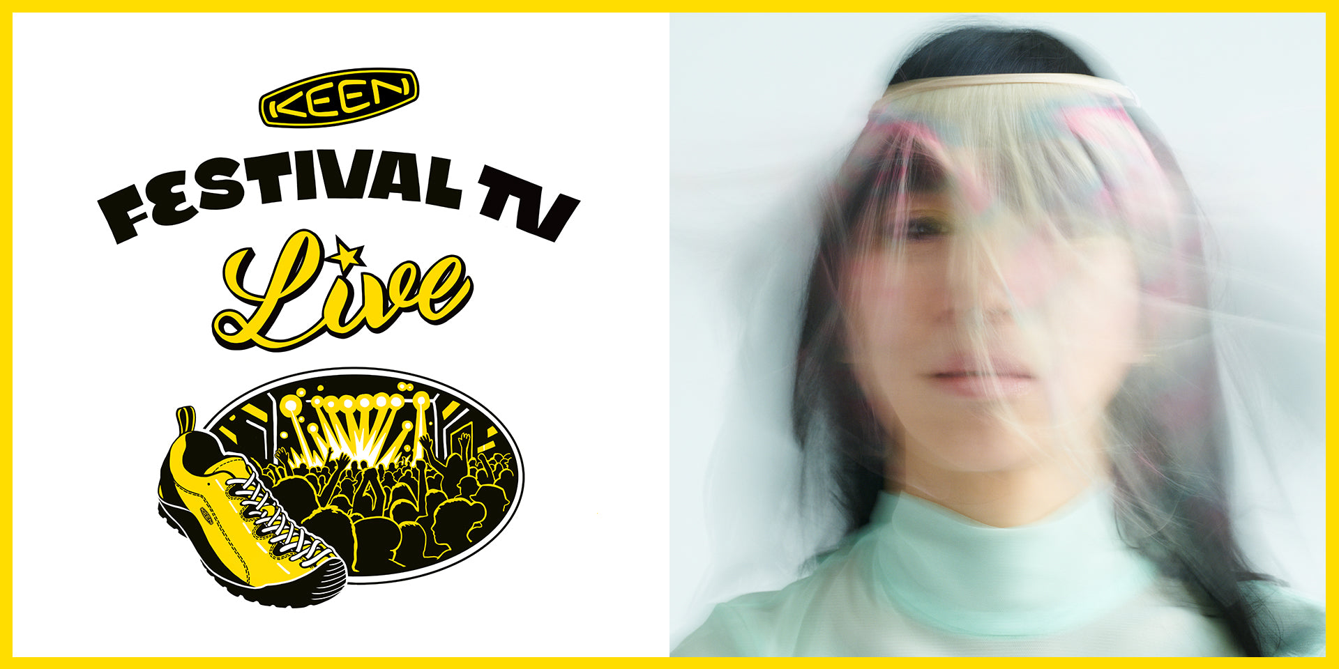 Festival TVに歌姫UAが登場！