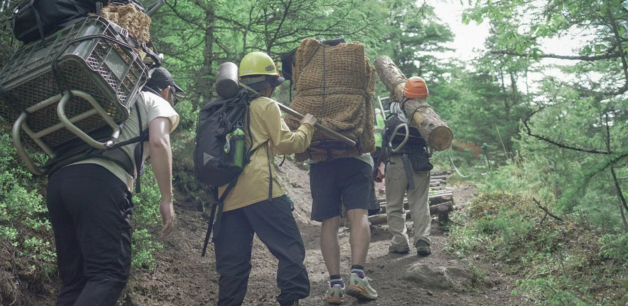 登山道整備を通して見えてきた、山と社会が抱える課題