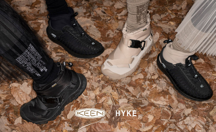 KEEN x HYKE FALL WINTER 2023