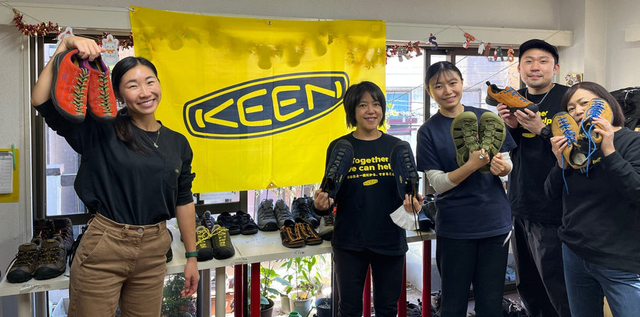 Giving Month 2023：<br>ビッグイシュー販売者へシューズを届けました
