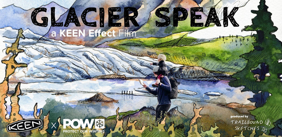 Glacier Speak: Listening to Matanuska <br>もし氷河が話せたら、私たちに何を伝えるだろうか？
