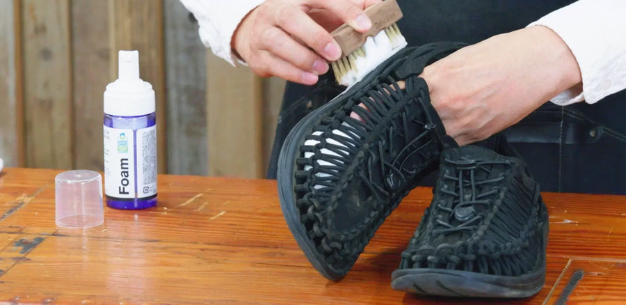 How to Care Shoes with JASON MARKK -正しいシューズケアの方法-