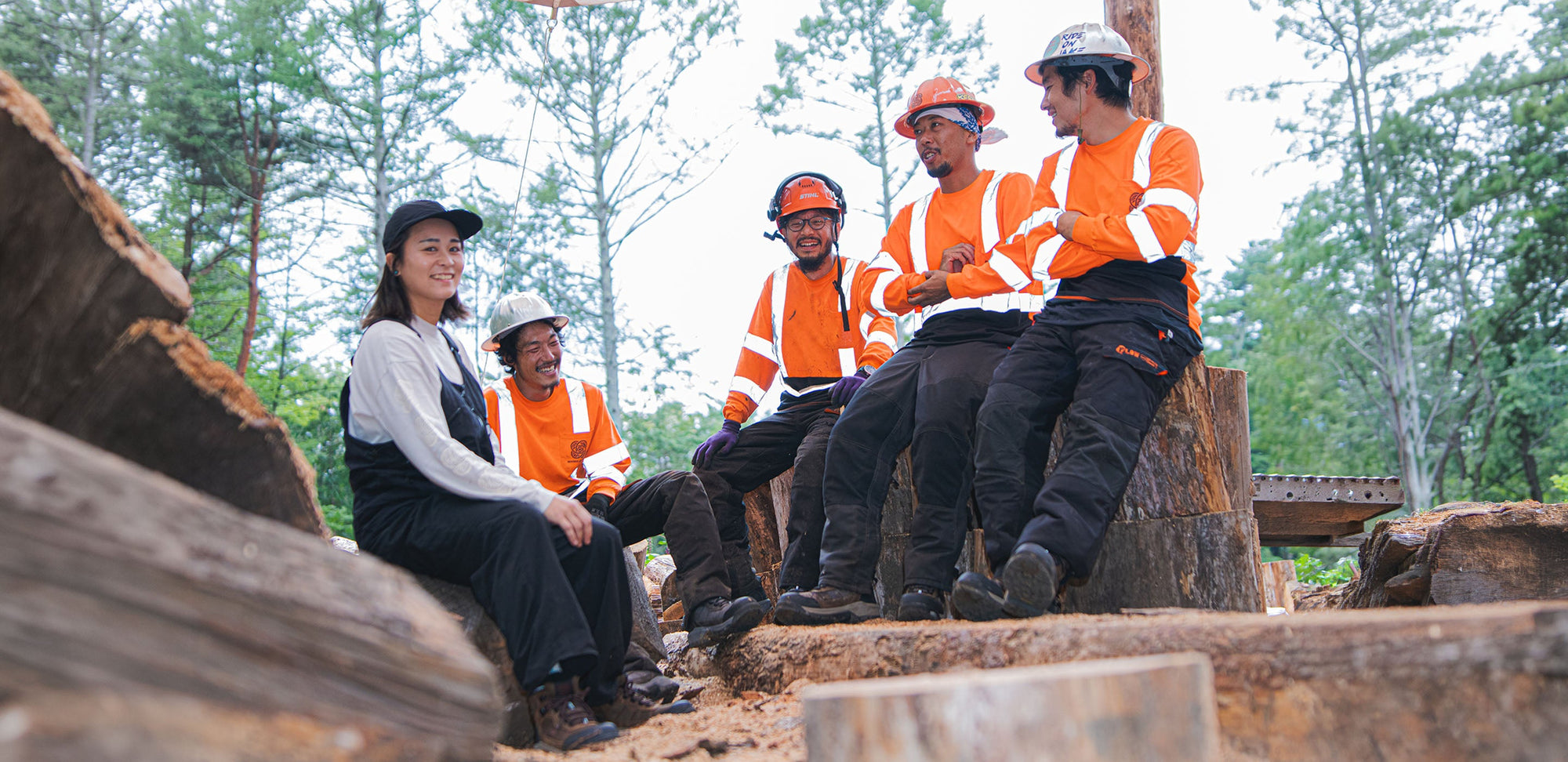 表現者と自伐型林業が生む循環とは？DIVERSE LINES CLUBの取り組み