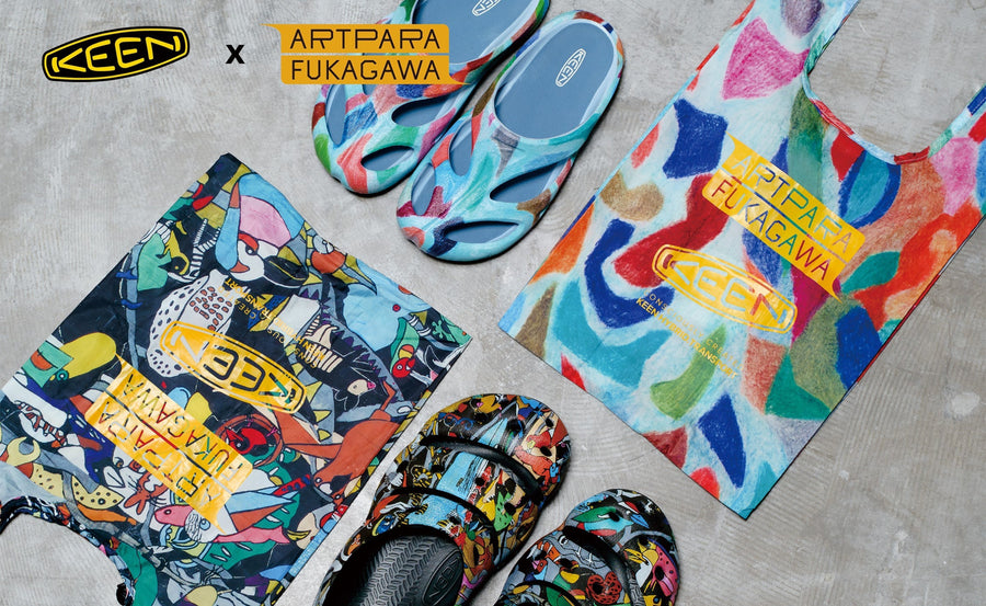 KEEN × ARTPARA FUKAGAWA
