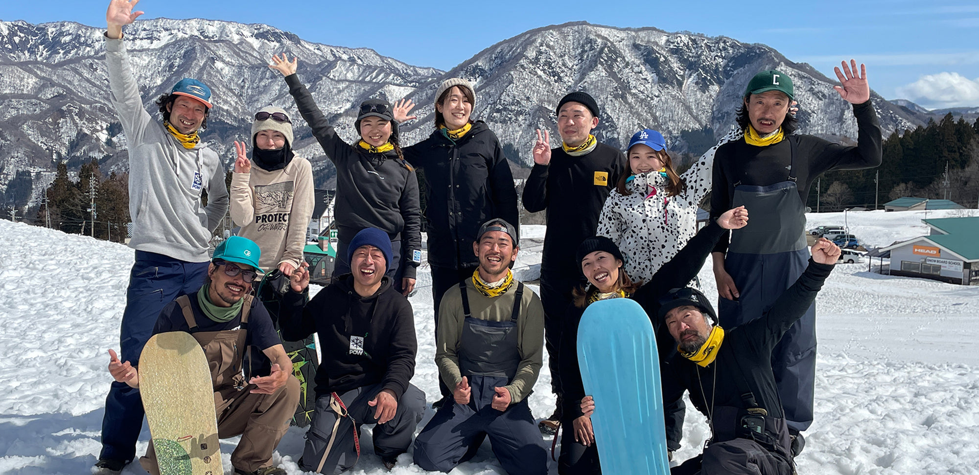 今年も素敵な思い出がたくさんできました！元気いっぱいの子どもたちとの雪板チャレンジ！