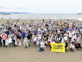 海への感謝を込めて、みんなで、ACTION FOR CHANGE!