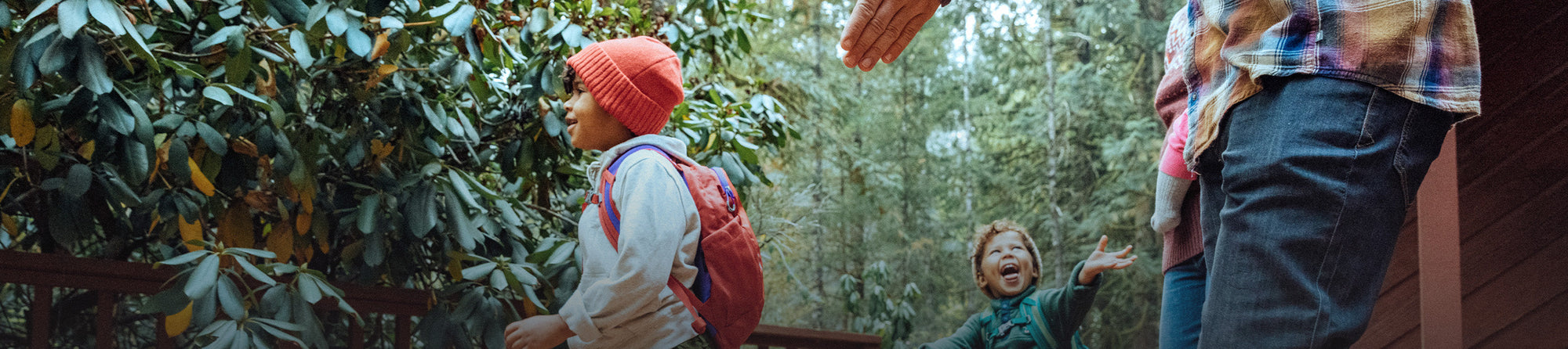 キッズ ハイトレイル