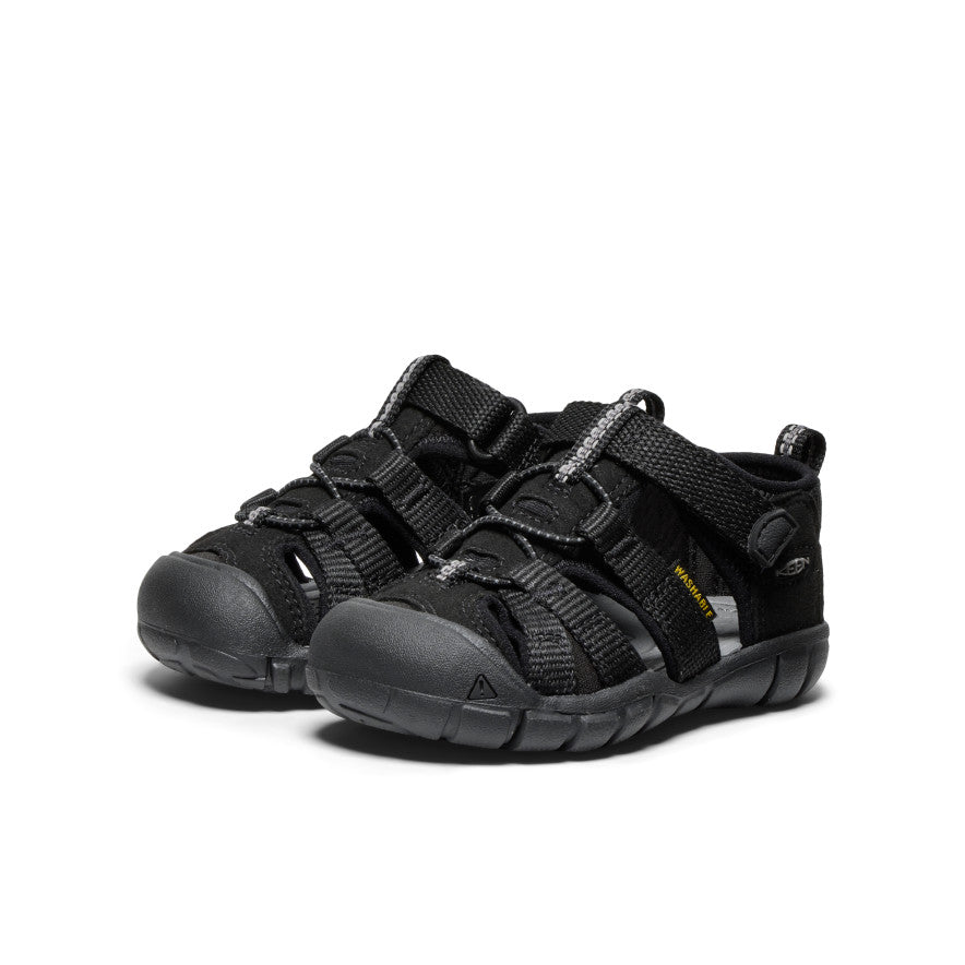 トドラー シーキャンプ ツー シーエヌエックス | Black/Grey | KEEN