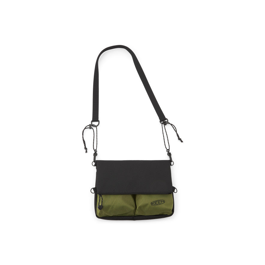 ハーベスト マテリアル マルチウェイ サコッシュ ツー | Olive/Black
