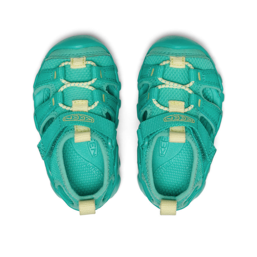 トドラー ハイパーポート エイチツー | Bright Aqua/Wax Yellow | KEEN