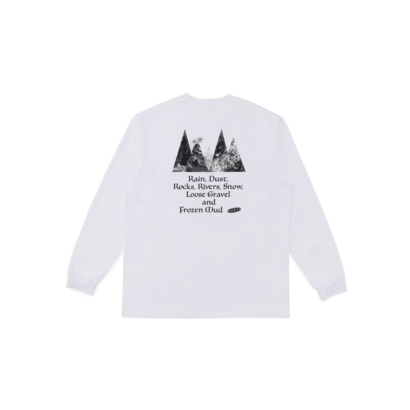 OC/RP マウンテニアリング LS ティー  |  White