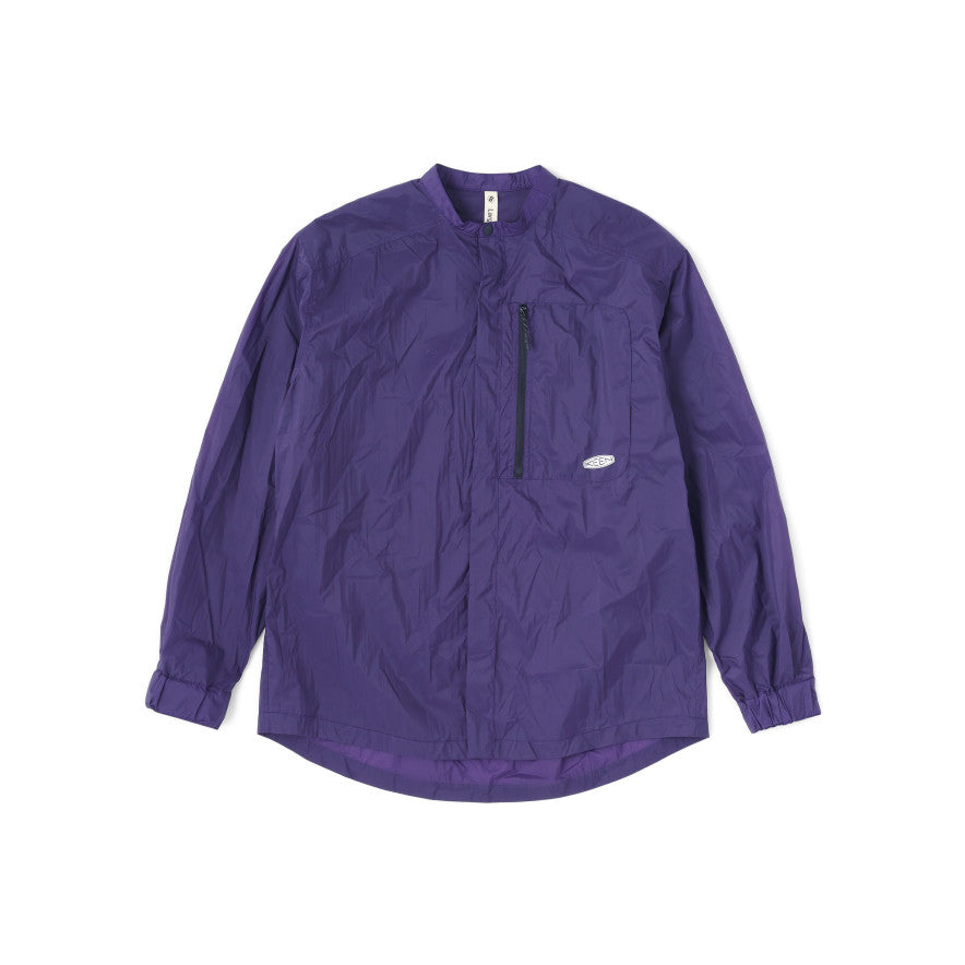 STONE  パープル　ナイロン長袖シャツ ナイロン パッカブル シャツ | KEEN公式オンラインストア