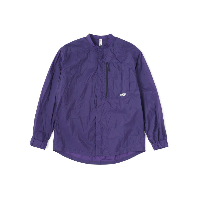 ナイロン パッカブル シャツ  |  Purple