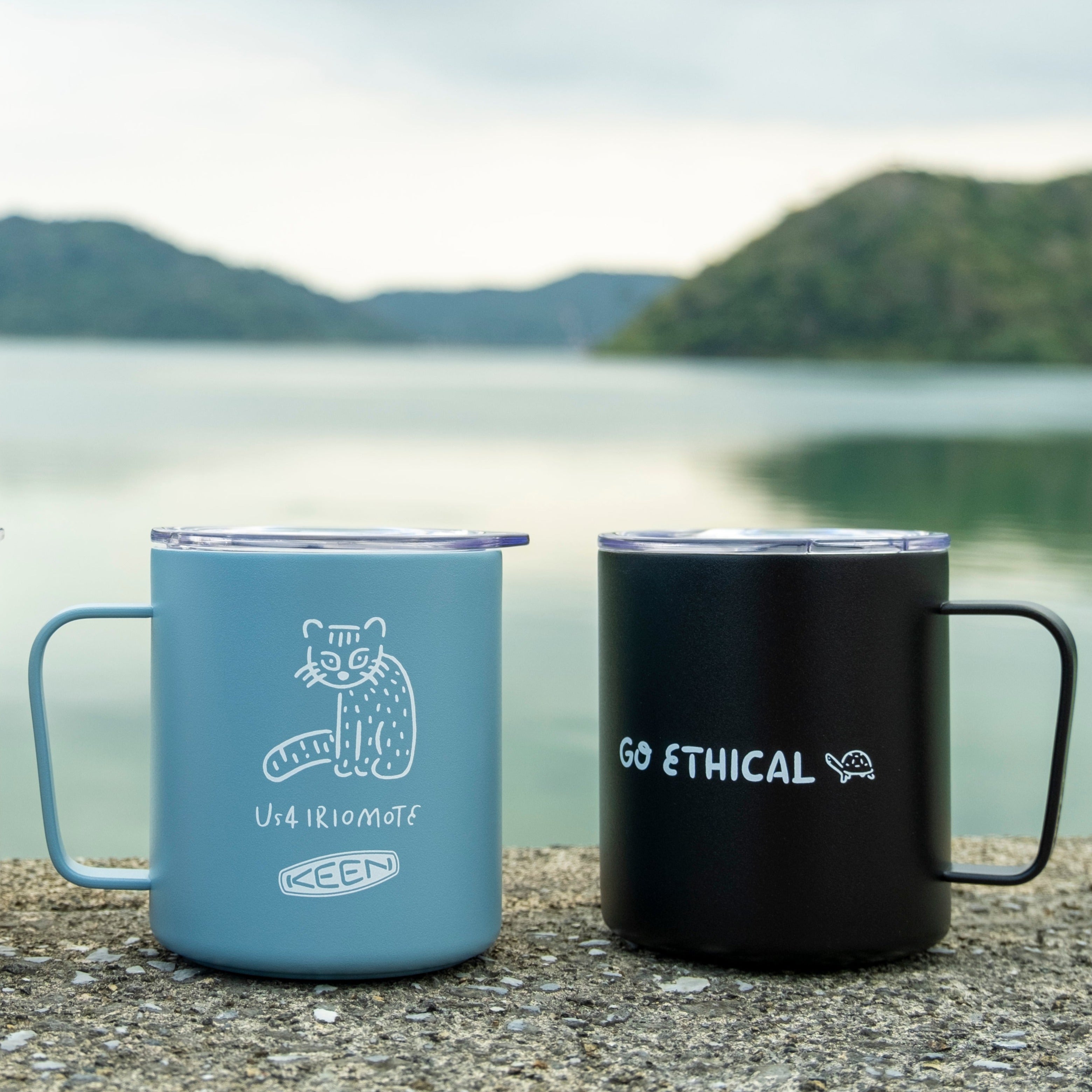 Us 4 IRIOMOTE CAMP MUG | Black | KEEN公式オンラインストア