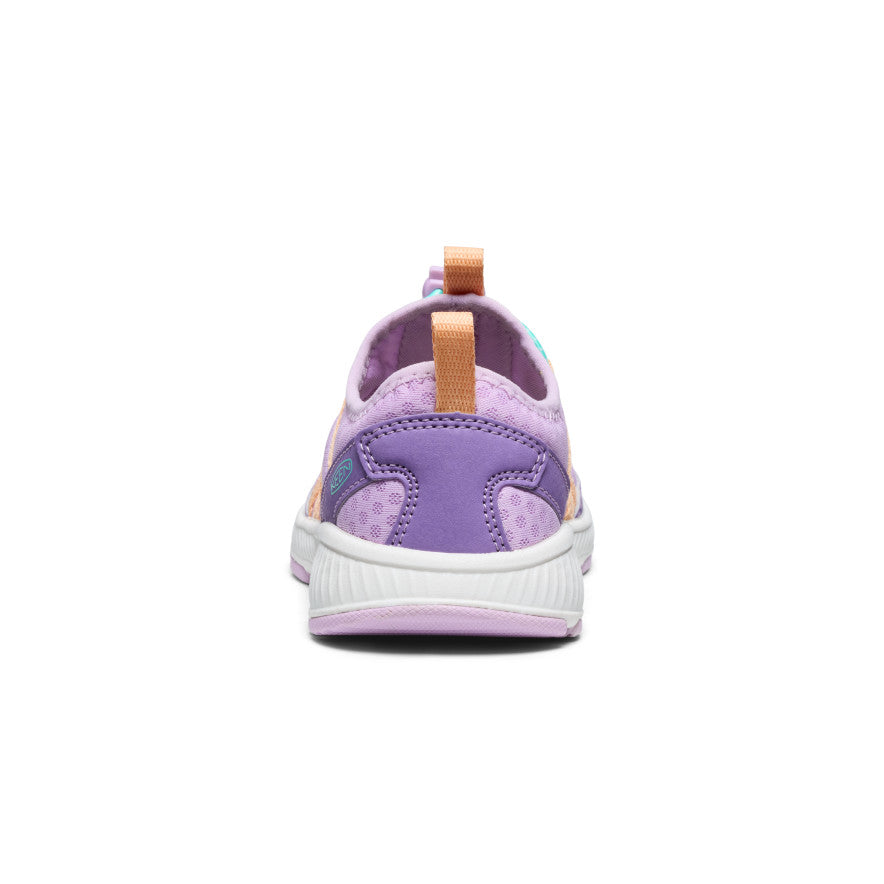 リトルキッズ モトゾア スニーカー | Purple Haze/Peach Fuzz | KEEN