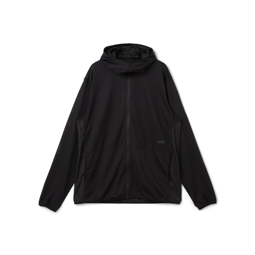 ナイスミント メッシュ フルジップ フーディー | Black | KEEN公式