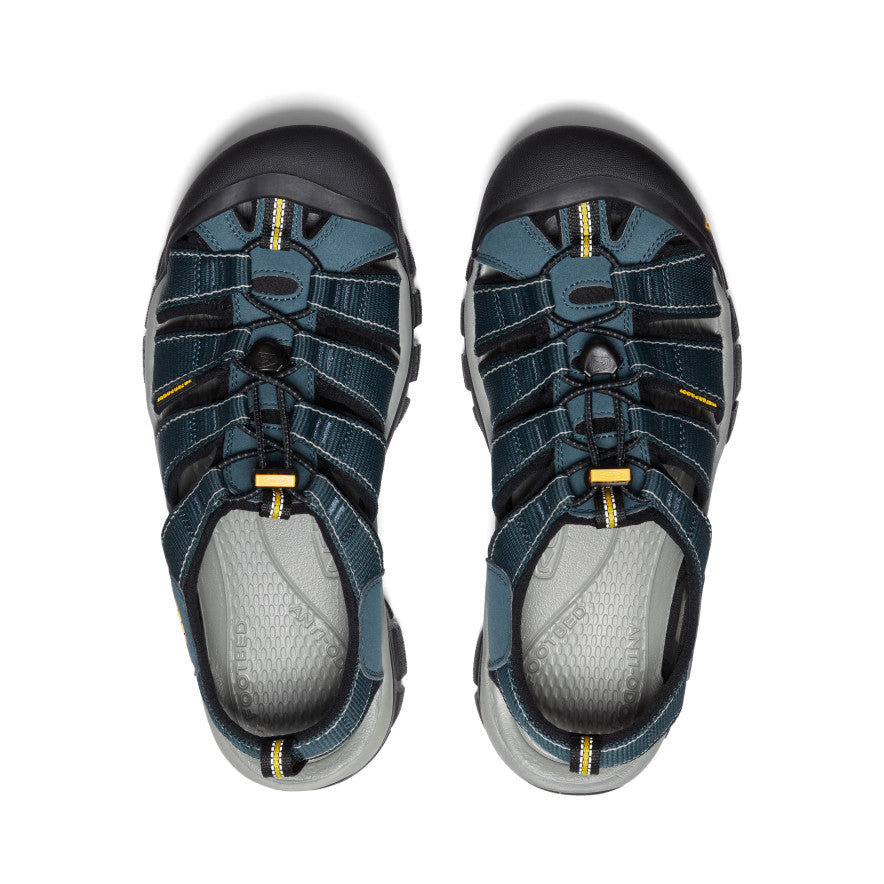 メンズ ニューポート エイチツー サンダル | Navy/Medium Grey | KEEN