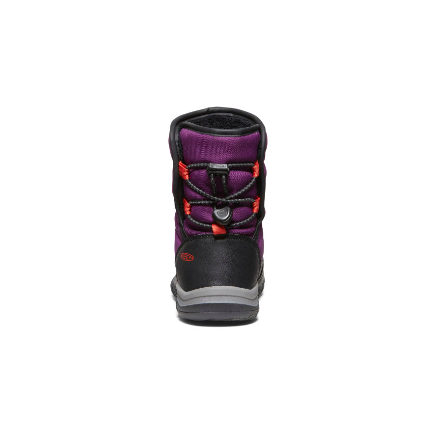 リトルキッズ パフライダー ウォータープルーフ 防水ウィンターブーツ 4