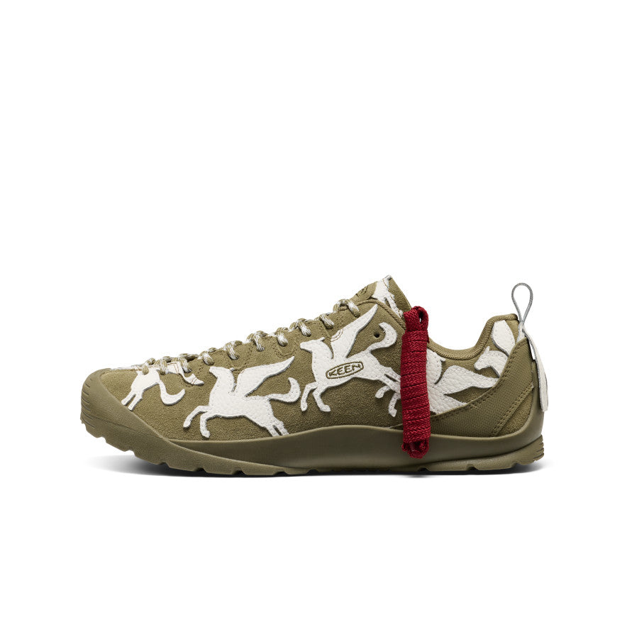 KEENのシューズ メンズ ジャスパー KEEN x 8on8 | Martini Olive/Star White | KEEN