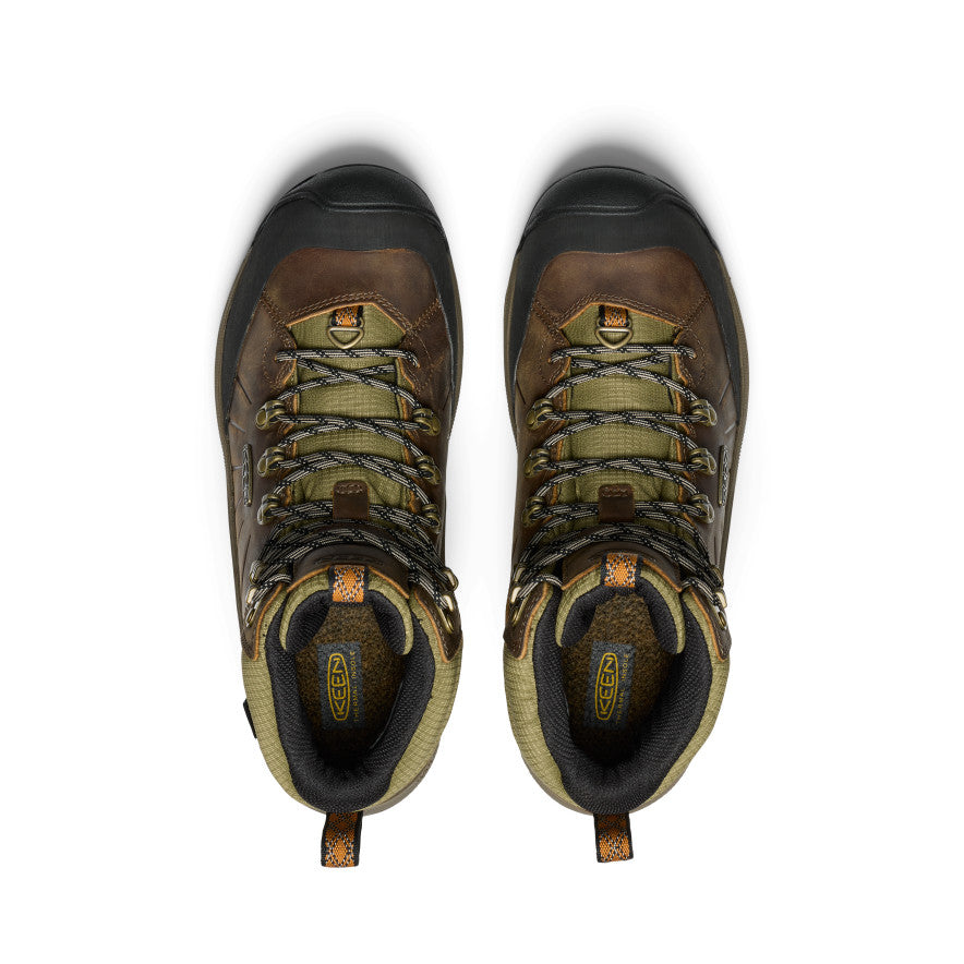 メンズ レヴェル フォー ミッド ポーラー 防水ウィンターブーツ