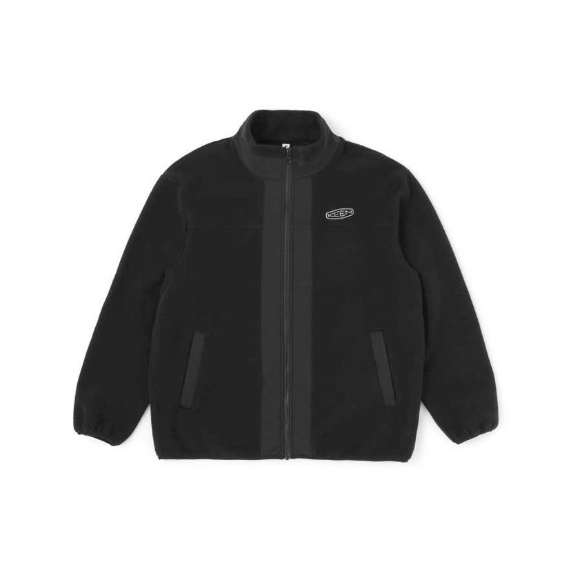 ジンジャー ブラッシュド パッカブル ジャケット  |  Black