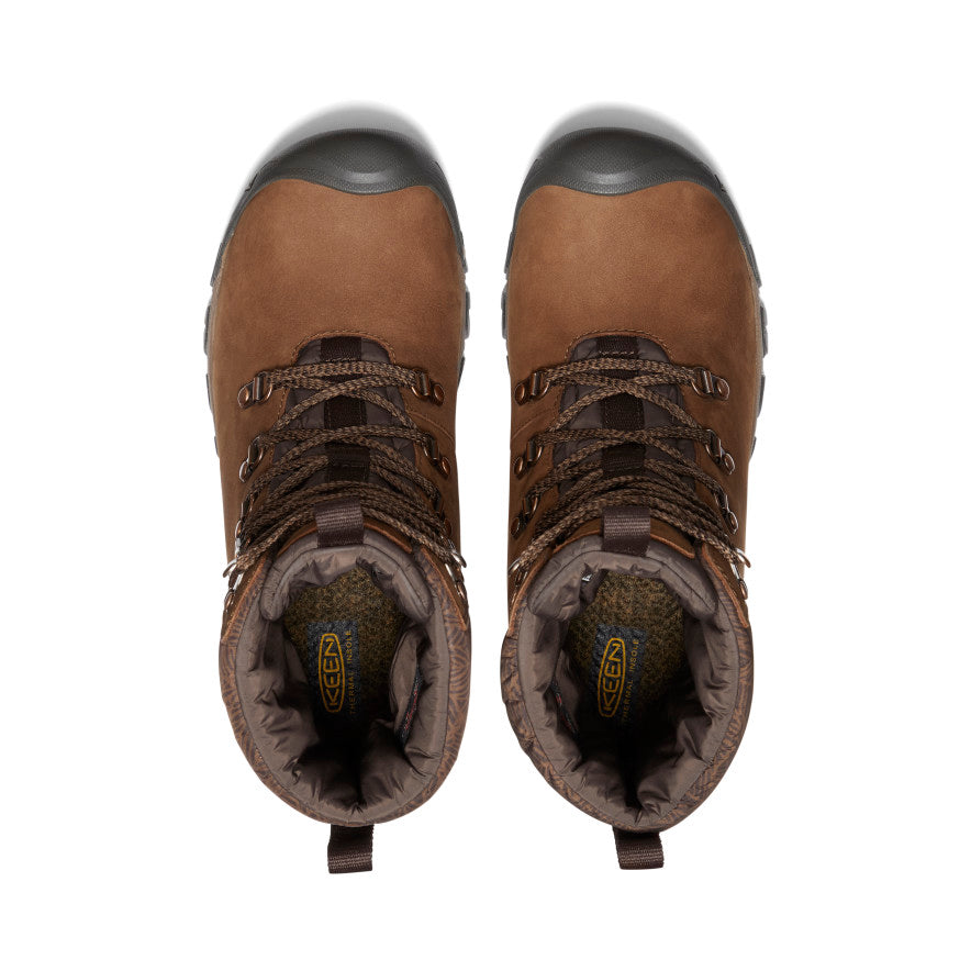 【美品】KEEN GREATA BOOT WP 24cm Women's Greta Waterproof Boot | Bison/Java | KEEN Footwear Canada