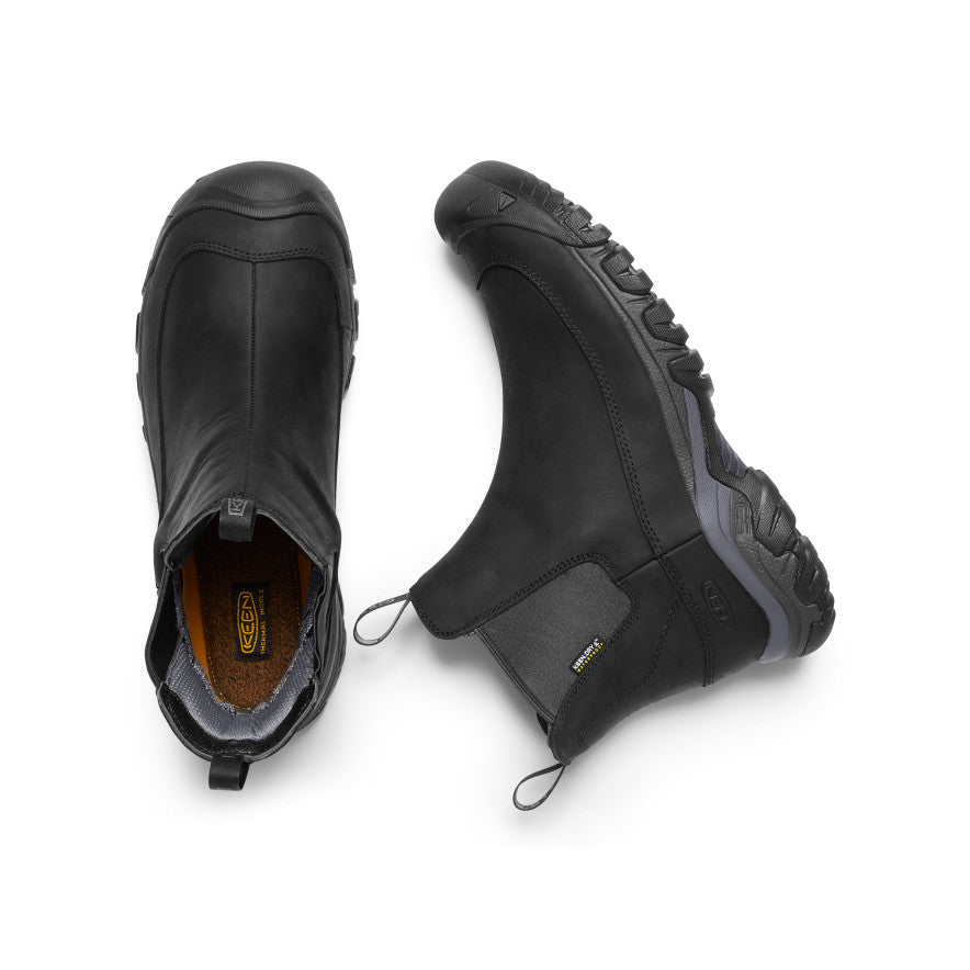 メンズ アンカレッジ ブーツ III 防水ウィンターブーツ | Black/Raven