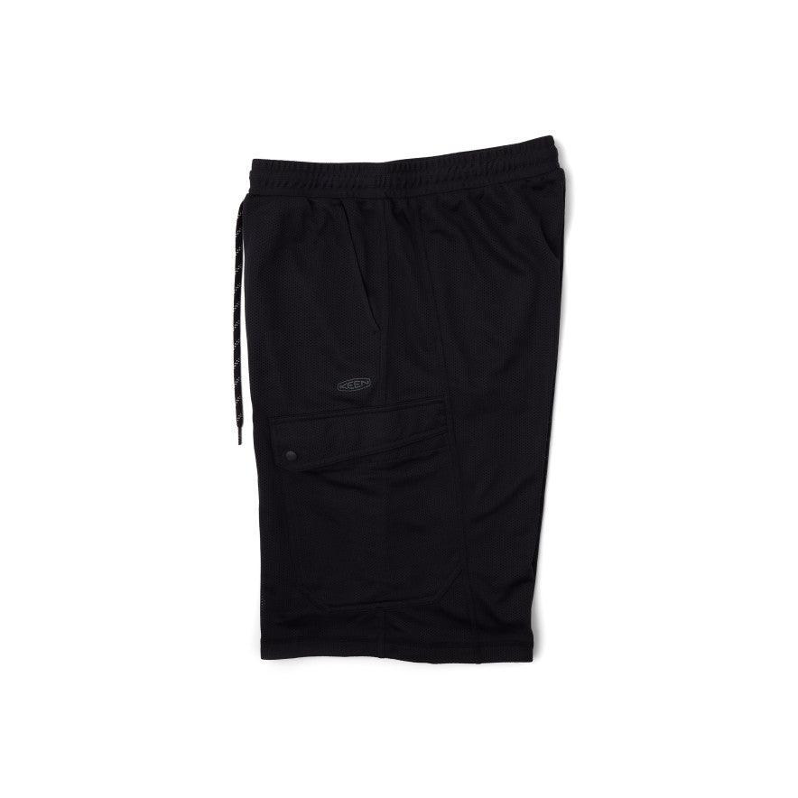 ナイスミント メッシュ カーゴ ショーツ | Black | KEEN公式オンライン