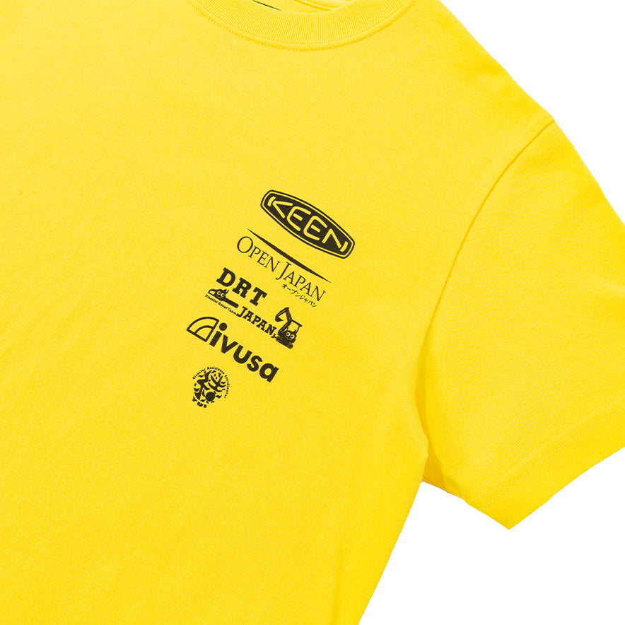 ユニセックス ティーシャツ | 緊急災害支援 チャリティーTシャツ