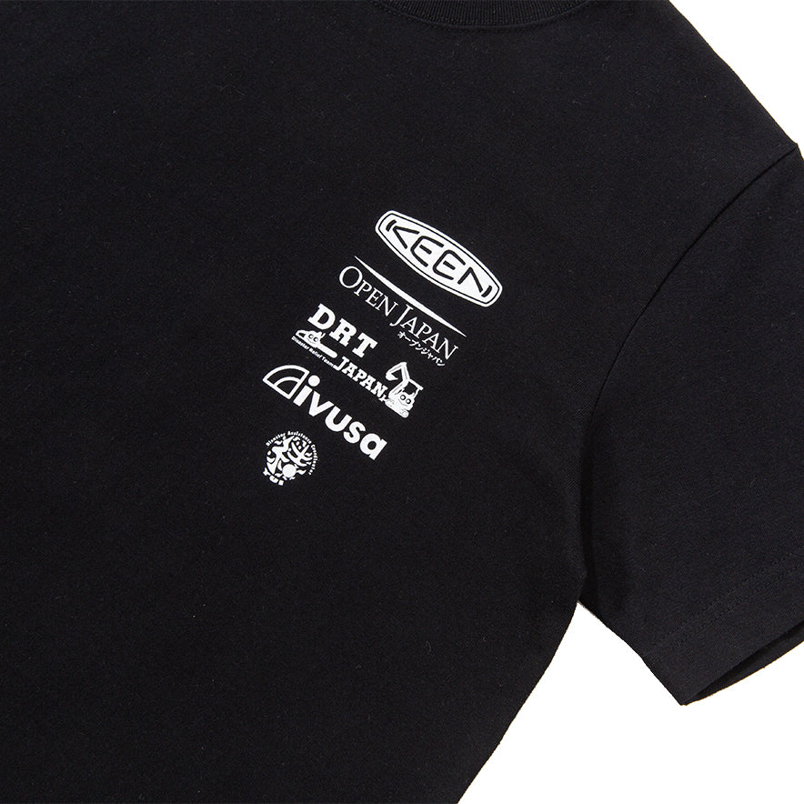 ユニセックス ティーシャツ | 緊急災害支援 チャリティーTシャツ