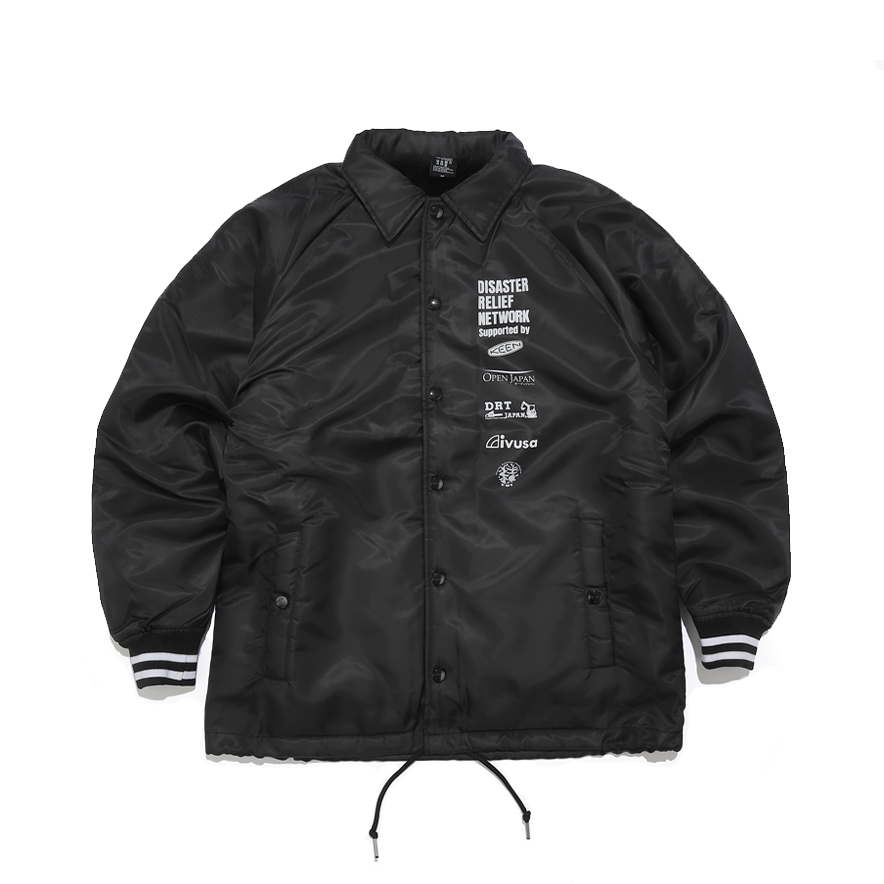 緊急災害支援 チャリティー コーチジャケット | Black | KEEN公式