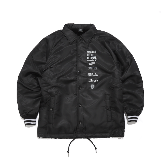 緊急災害支援 チャリティー コーチジャケット | Black | KEEN公式