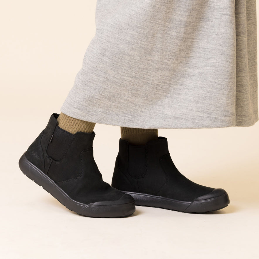 ウィメンズ 防水ブーツ | エレナ チェルシー ウォータープルーフ