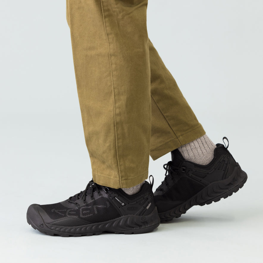 メンズ 防水ハイキングシューズ | ネクシス エヴォ ウォータープルーフ