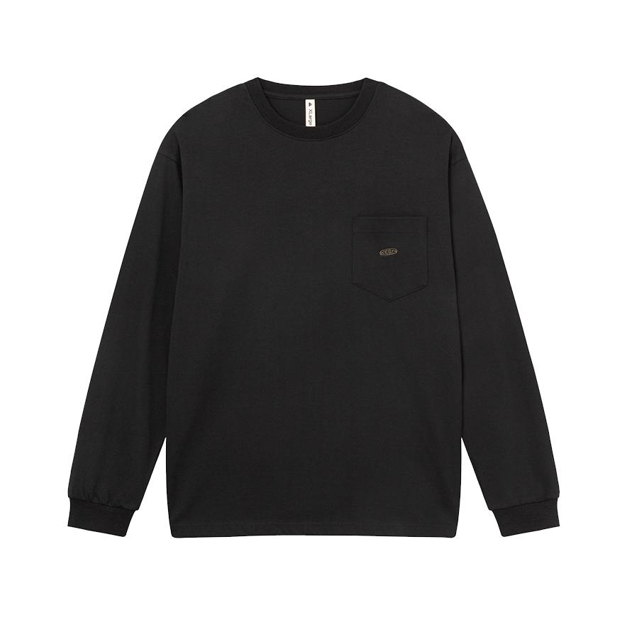 【K-3B】新品 タグ付き ゴルフウェア ユニセックス 黒 半袖 ケースリービー K-3B】新品 タグ付き ゴルフウェア ユニセックス 黒 半袖 ケース