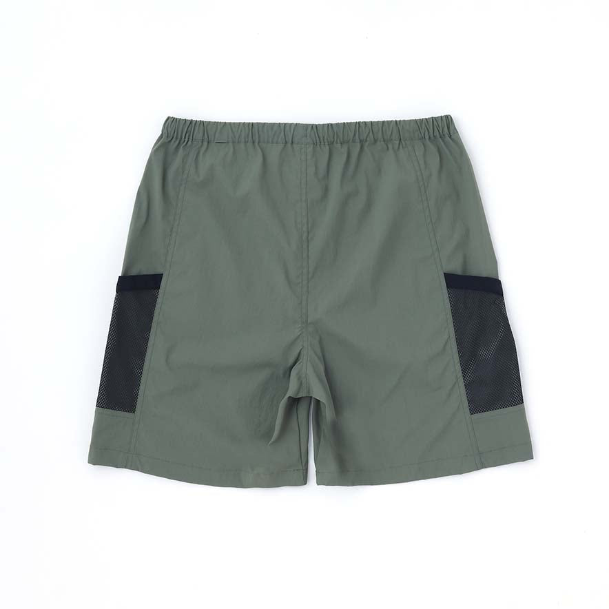 Rufflog ラフロッグ　ナイロンストレッチショーツ カーキ　完売品　L Rufflog ラフロッグ ナイロンストレッチショーツ カーキ 完売品