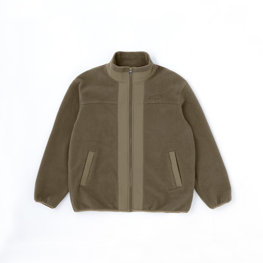 ジンジャー ブラッシュド パッカブル ジャケット | KEEN公式オンライン