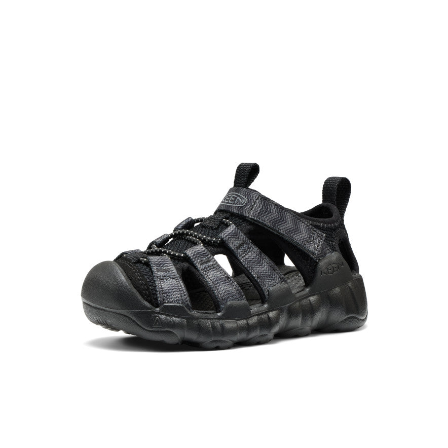 リトルキッズ ハイパーポート エイチツー | Black/Steel Grey | KEEN