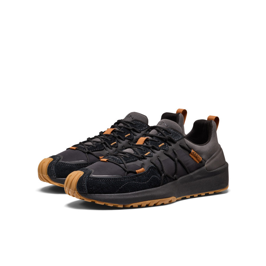 メンズ ユニーク トレッカー | Black/Keen Maple | KEEN公式オンライン