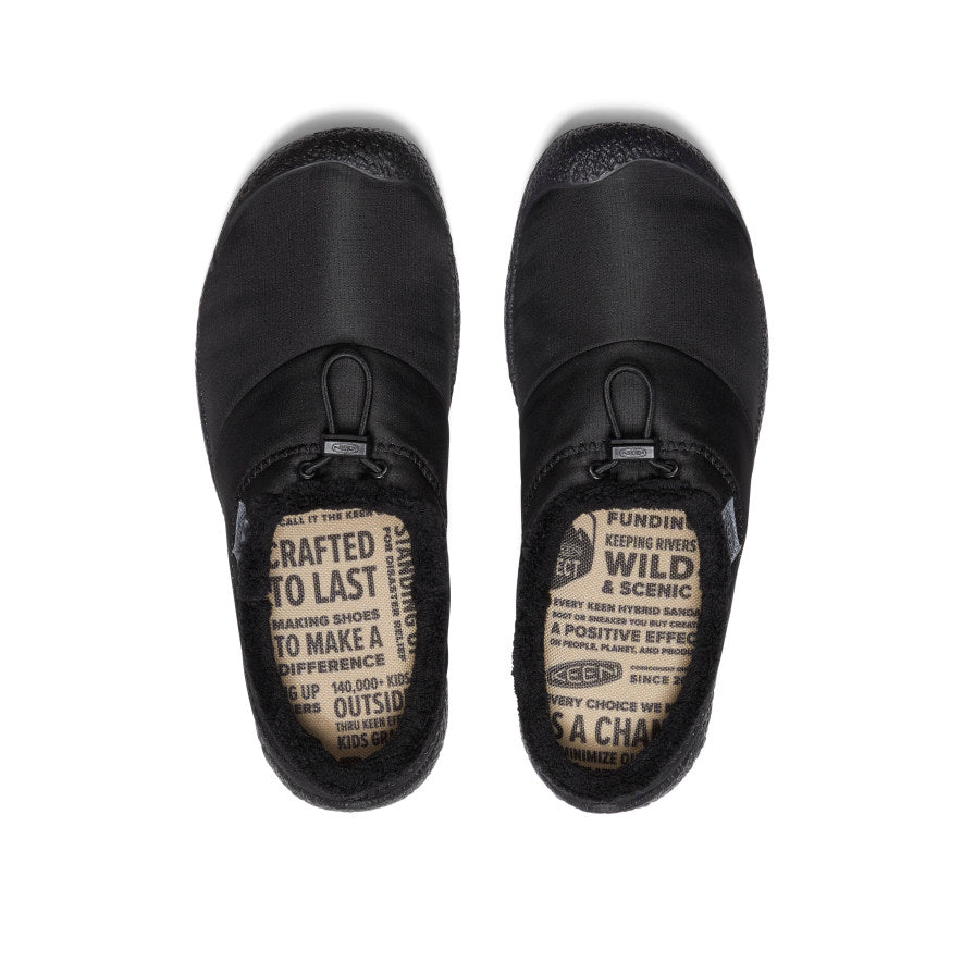 ウィメンズ ハウザー スリー スライド | Black Smooth Nylon | KEEN