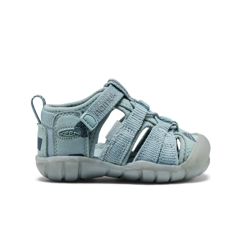 トドラー シーキャンプ ツー シーエヌエックス KEEN x namuk  |  Ice Blue
