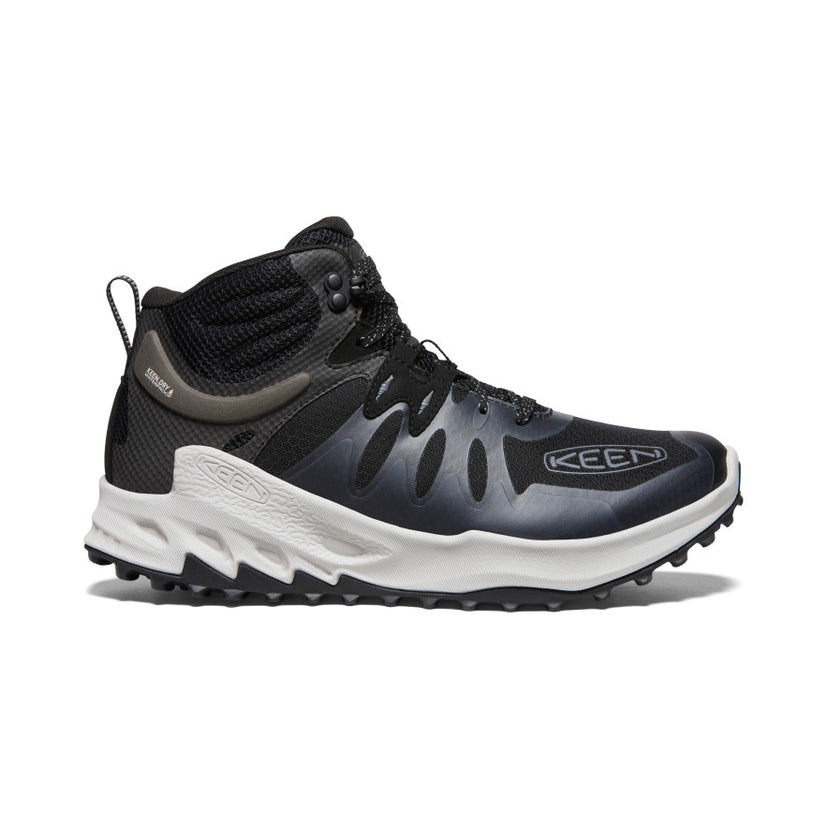 メンズ ザイオニック ミッド ウォータープルーフ  |  Black/Steel Grey