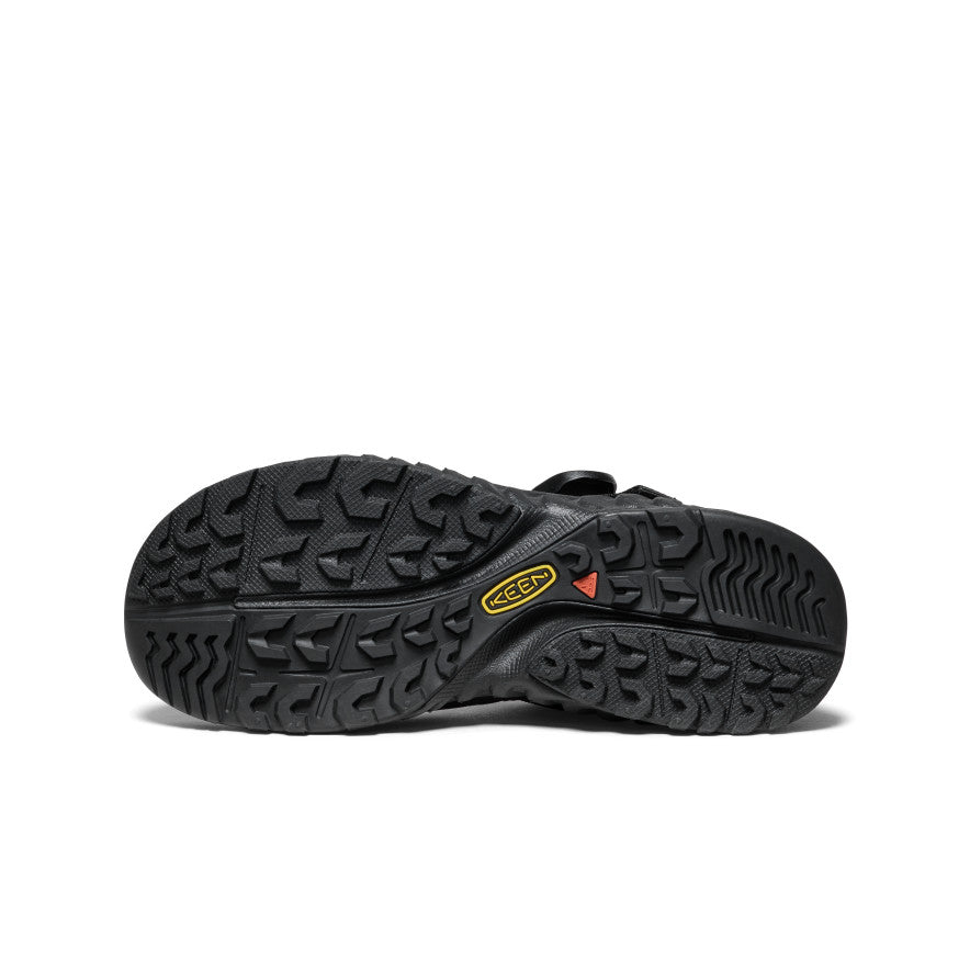 KEEN ブラック サンダル23.5 オールジェンダー サンダル | フッドゼラ サンダル | KEEN公式
