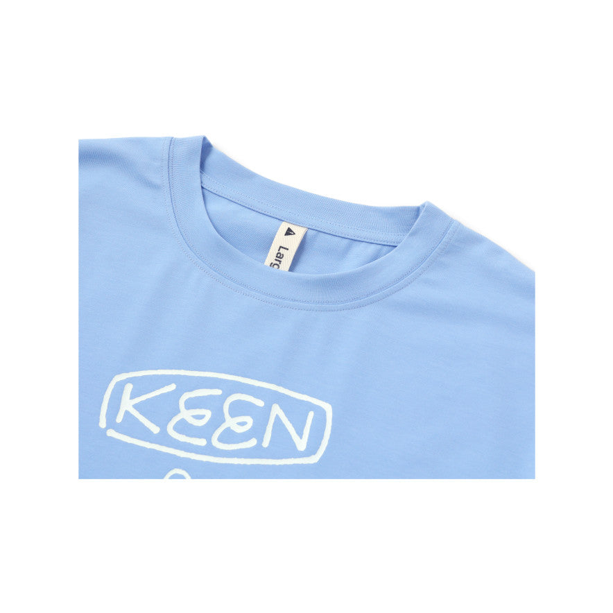 Us 4 ハーベスト ロゴ ティー | Lt Blue | KEEN公式オンラインストア